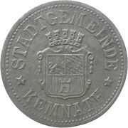 50 Pfennig - Kemnath obverse image