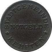 1 Pfennig - Kempten obverse image