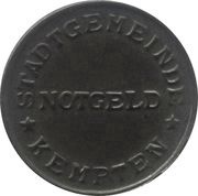 2 Pfennig - Kempten obverse image