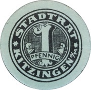 1 Pfennig obverse image