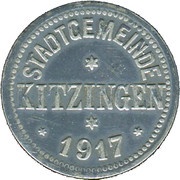 10 Pfennig - Kitzingen obverse image