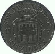 50 Pfennig - Kitzingen obverse image