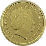 5 Dollars - Elizabeth II 4th Portrait - Kip - Koala; Gold Bullion Proof obverse image