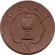 50 Pfennig - Kitzingen reverse image