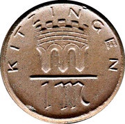 1 Mark - Kitzingen obverse image
