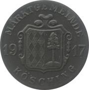 5 Pfennig - Kösching obverse image