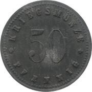50 Pfennig - Kötzting, Germany,  reverse image