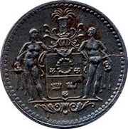 5 Pfennig - Kronach, Germany, 1917 reverse image