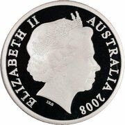5 Dollars - Elizabeth II 4th Portrait - AVRO 504K - Masterpieces in Silver obverse image