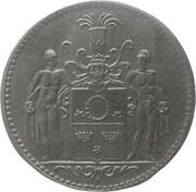 50 Pfennig - Kronach, Germany, 1917 reverse image