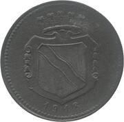 50 Pfennig - Krumbach, Germany, 1918 reverse image