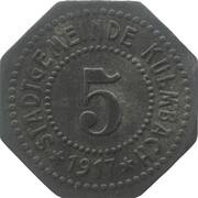 5 Pfennig - Kulmbach obverse image