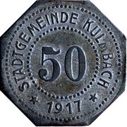 50 Pfennig - Kulmbach obverse image