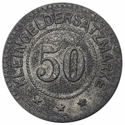 50 Pfennig - Landau, Germany, 1919 reverse image