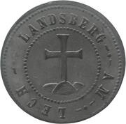 10 Pfennig - Landsberg am Lech obverse image