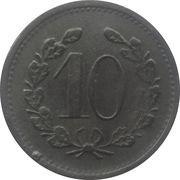 10 Pfennig - Lauf, Germany, 1917 reverse image