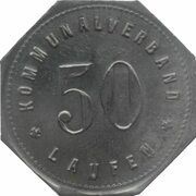 50 Pfennig - Laufen obverse image