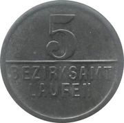 5 Pfennig - Laufen obverse image