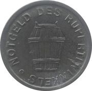 5 Pfennig - Laufen, Germany, 1918 reverse image