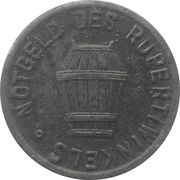 10 Pfennig - Laufen, Germany, 1918 reverse image