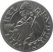 25 Pfennig - Laufen, Germany, 1918 reverse image