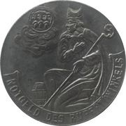 50 Pfennig - Laufen, Germany, 1918 reverse image