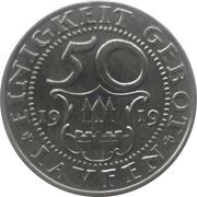 50 Pfennig - Laufen obverse image