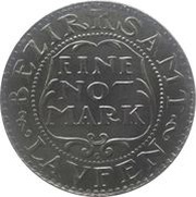 1 Mark - Laufen obverse image