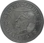 5 Pfennig - Lauingen obverse image