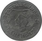 5 Pfennig - Lauingen obverse image