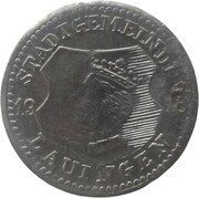 5 Pfennig - Lauingen obverse image