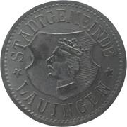 10 Pfennig - Lauingen obverse image