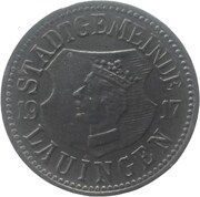 10 Pfennig - Lauingen obverse image