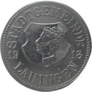 10 Pfennig - Lauingen obverse image