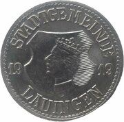 10 Pfennig - Lauingen obverse image
