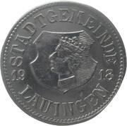 50 Pfennig - Lauingen obverse image