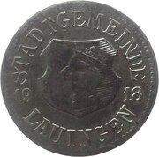 50 Pfennig - Lauingen obverse image