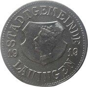 50 Pfennig - Lauingen obverse image