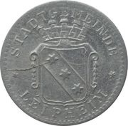5 Pfennig - Leipheim obverse image