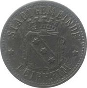 10 Pfennig - Leipheim obverse image