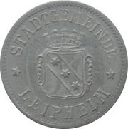 50 Pfennig - Leipheim obverse image