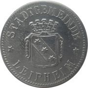 50 Pfennig - Leipheim obverse image