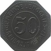 50 Pfennig - Lenggries obverse image