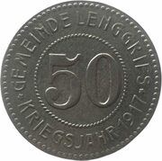 50 Pfennig - Lenggries obverse image