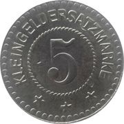 5 Pfennig - Lichtenfels, Germany,  reverse image