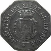 10 Pfennig - Lichtenfels obverse image