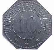 10 Pfennig - Lichtenfels, Germany,  reverse image