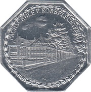 20 Pfennig - Lichtenfels Fachschule f. Korbflechterei reverse image