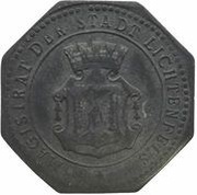 50 Pfennig - Lichtenfels obverse image