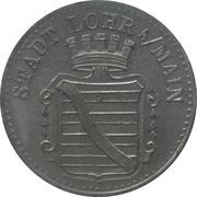 5 Pfennig - Lohr am Main obverse image